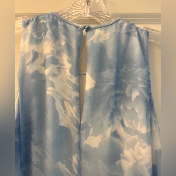 Calvin Klein Blue overlay Dress - Picture 3 of 4